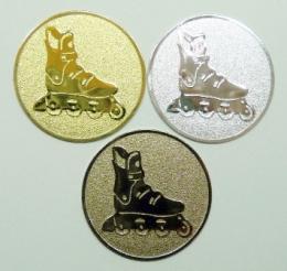 Kole�kov� brusle MINI embl�my A1�.149