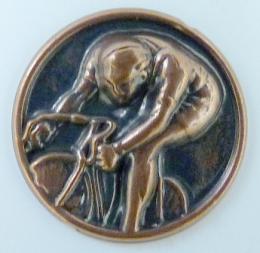 Cyklistika MINI embl�m A 41 �.2-bronz