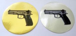 Pistole CZ 75 MINI loga