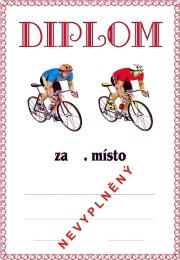 Cyklistika diplom A4 �.1