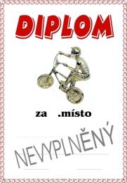 Cyklistika diplom A4 �.2