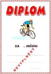 Cyklistika diplom A4 �.3