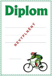 Cyklistika diplom A4 �.4