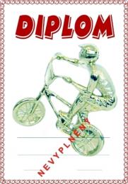 Cyklistika diplom A4 �.5
