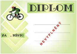 Cyklistika diplom A4 �.6
