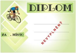Cyklistika diplom A4 �.7