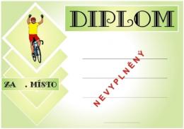 Cyklistika diplom A4 �.8