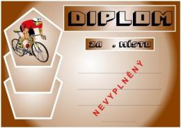 Cyklistika diplom A4 �.9