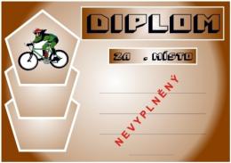 Cyklistika diplom A4 �.11
