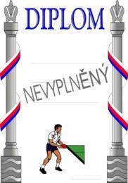 Ping pong diplom A4 �.30