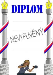 Ping pong diplom A4 �.31