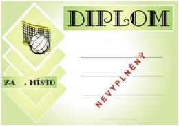 Volejbal diplom A4 �.11