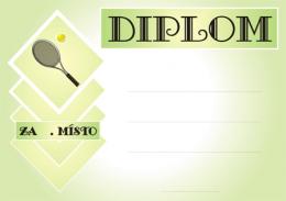 Tenis diplom A4 �.52