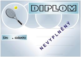 Tenis diplom A4 �.62