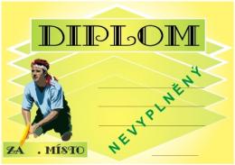 Tenis diplom A4 �.65