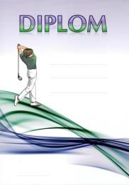 Golf diplom A4 �.2