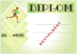 Atletika diplom A4 �.1