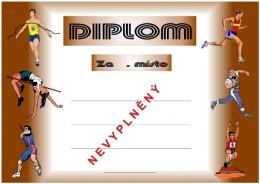 Atletika diplom A4 �.2