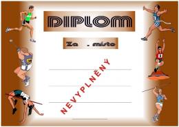Atletika diplom A4 �.3