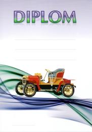 Auta diplom A4 �.16