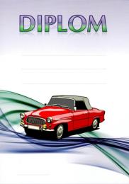 Auta diplom A4 �.18