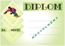  Snowboard diplom A4  �.1