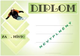  Snowboard diplom A4 �.2