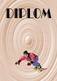  Snowboard diplom A4 �.3