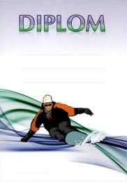  Snowboard diplom A4 �.5