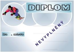  Snowboard diplom A4 �.7