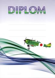 Letadlo diplom A4 �.4