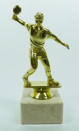 Ping pong figurka MU� - ZLATO F18-620Z
