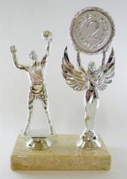 Volejbal trofej-MU�-st��bro F21-654-2