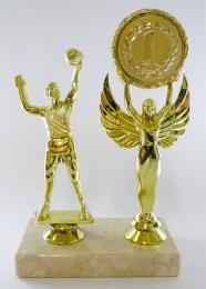 Volejbal trofej-MU�-zlato F21-654-1