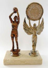 Basket trofej - MU� - bronz F01-654-3