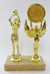 Basket trofej - MU� - zlato F01-654-1