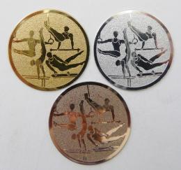 Sportovn� gymnastika MINI embl�m - MU�I A1�.150