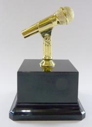 Mikrofon figurka F174-60