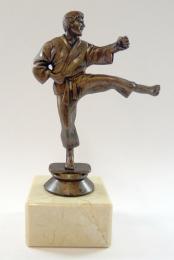 Karate figurka - MU� - bronz F10-620B