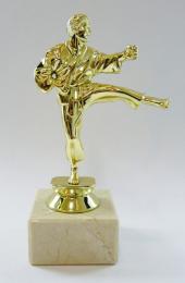 Karate figurka - MU� - zlato F10-620Z