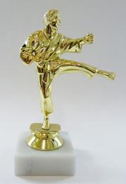 Karate figurka - MU� - zlato F10-800Z