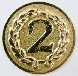 MINI embl�m A 11-68-zlat�