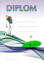 Golf diplom A4 �.5