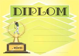 Golf diplom A4 �.6