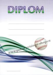 Baseball diplom A4 �.4