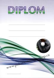 Baseball diplom A4 �.7
