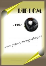 Baseball diplom A4 �.9