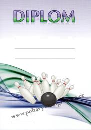 Bowling diplom A4 �.16