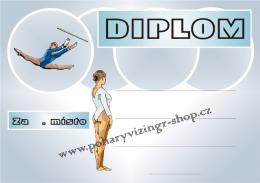 Gymnastika diplom A4 �.1