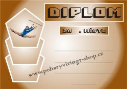  Gymnastika diplom A4 �.3